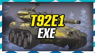 T92E1.exe | Beautiful Shots