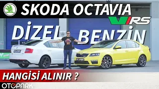 Skoda Octavia VRS | Dizel vs Benzin | Hızlı aile babaları! |