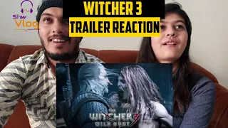 "A Night to Remember" Launch Cinematic - The Witcher III: Wild Hunt Reaction || Shw Vlog