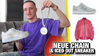 Meine neue Chain & der ICED OUT Sneaker.. 💎💎💎