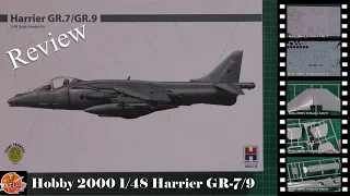 Hobby 2000 1/48 Harrier GR-7/9 Review