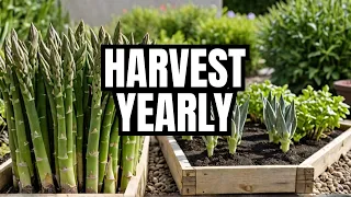 9 Perennial Vegetables You Can Grow Once and Harvest Forever