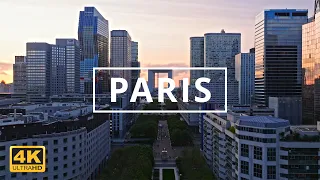 Paris, France 🇫🇷 | 4K Drone Footage