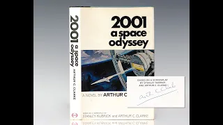 2001 A Space Odyssey  by Arthur C. Clarke 1968 Abridged Full Audiobook