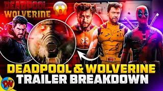 DEADPOOL & WOLVERINE Official Trailer Breakdown in Hindi | DesiNerd