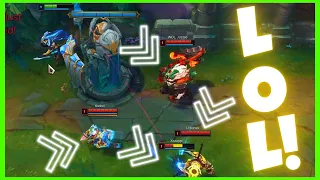 Classic Bronze Dive (Its Master Btw) - LoL Daily Clips Ep.131