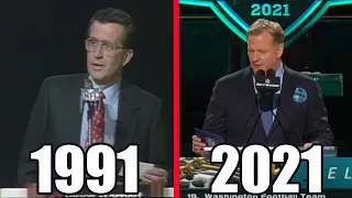 NFL Draft™ || #1 Overall Picks 1991-2021