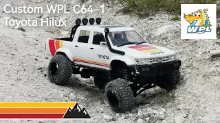 Custom WPL C64-1 - Toyota Hilux - Trail Run