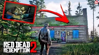 RED DEAD REDEMPTION 2 - A CASA MAIS DIFÍCIL DE ENTRAR NO JOGO, ESCONDE UM SEGREDO ÚNICO!