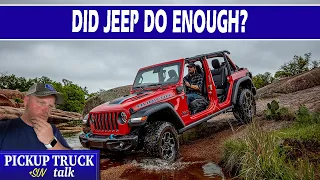 Off-road, on-road and towing with 2021 Jeep Wrangler 4xe First Drive