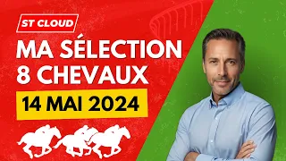 Pronostic Quinté MARDI 14 MAI 2024 🏇 : Mes 8 Chevaux pour Gagner le Quinté à Saint-Cloud !