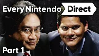 Every Nintendo Direct Ever: Part 1 | The Leaderboard