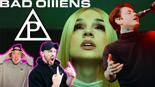 This was unexpected. BAD OMENS X POPPY - V.A.N - Reaction!