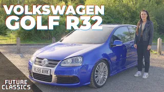 VW Golf Mk5 R32 | The most underrated hot hatch? | Future Classics with Becky Evans S1 E2