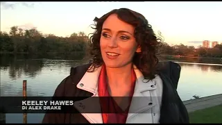 Keeley Hawes - Ashes to ashes (Car Explosion - Behind the scenes)