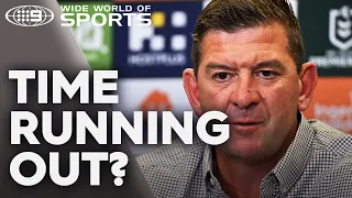 How long has Jason Demetriou got to keep his job? | Wide World of Sports