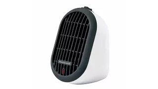 Honeywell Heat Bud Ceramic Portable Mini Heater - White (HCE100W)