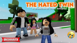 THE HATED TWIN!!! || Brookhaven Rp - (Roblox Brookhaven)