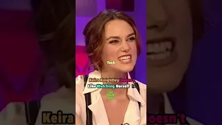 Keira Knightley Cringes Watching Herself in Movies