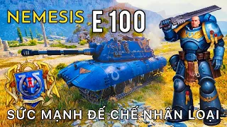 E100 thay đổi đạn sau mỗi lần bắn | Warhammer 40K World of Tanks