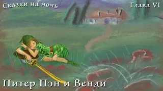 Питер Пэн и Венди, глава VI