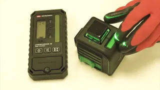 Универсальный приемник лазерного луча ADA LASERMARKER 70 (для зеленого и красного луча)