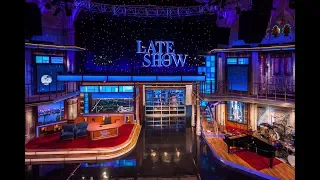 Production design for The Late Show with Stephen Colbert - redesigning an iconic theater