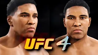 How to make Muhammad Ali in EA UFC 4 (CAF Formula / CAF Guide)