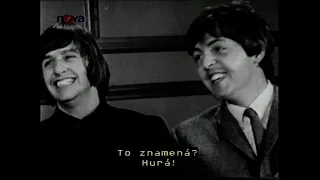 The Beatles - M.B.E. interview