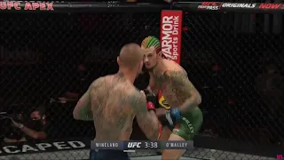 Sean O'Malley vs Eddie Wineland Полный бой Ufc 250