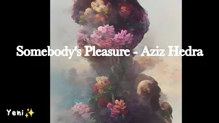 Somebody's pleasure - Aziz Hedra ( Vietsub+ Lyrics)..