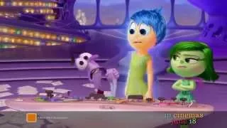 Inside Out| Disney Pixar | Meet Fear | Available on Digital HD, Blu-ray and DVD Now