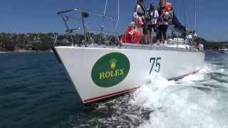 Sydney to Hobart 2016 Race. Arctos Highlights.