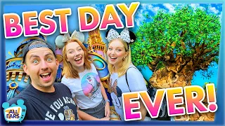 The SECRET To Our Best Day Ever In a CROWDED Disney World