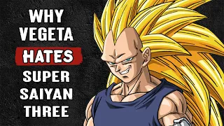 Why Vegeta NEVER Went Super Saiyan 3