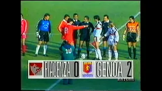 Piacenza-Genoa 0-2 Serie B 88-89 15' Giornata