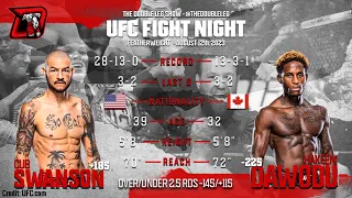 Cub Swanson vs. Hakeem Dawodu UFC Vegas 78 Fight Breakdown