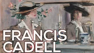 Francis Cadell: A collection of 184 works (HD)