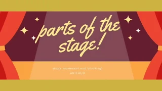 Online learning: Parts of the stage