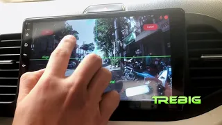 Hướng dẫn căn chỉnh Adas cho camera hành trình kết nối màn Android