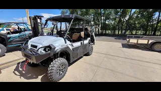2024 Kawasaki Mule Pro "F" 1000 and Hester Edition Elka Shock fitment