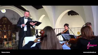 Nessun Dorma Puccini TENOR Y CUARTETO DE CUERDA Bodas Murcia Bodas Alicante