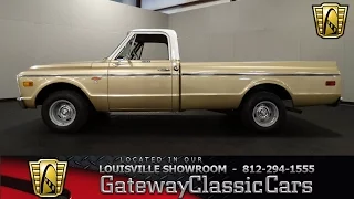 1968 Chevrolet C10 Pickup - Louisville Showroom - Stock # 1500