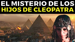 ¿Qué pasó con los hijos de Cleopatra?