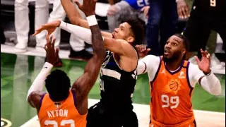 Phoenix Suns vs Milwaukee Bucks Full Game 6 Highlights | July 20 | 2021 NBA Finals