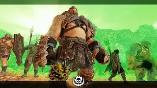 SHADOW OF WAR - UNIQUE THUNDERER OVERLORD BEASTMASTER DIFFICULTY NEMESIS IN DESERT