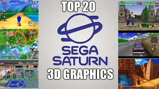 Top 20 Sega Saturn 3D Graphics