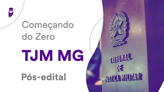 Começando do Zero TJM MG Pós-edital: Língua Portuguesa - Prof. Adriana Figueiredo