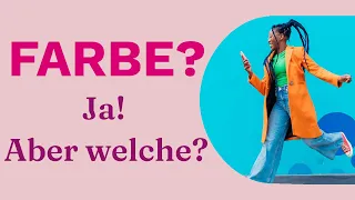 Welche Farbe passt zu mir? So bestimmst du deinen Farbtyp!