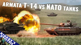 Will Russia’s Armata T-14 tank rule the future battlefields?